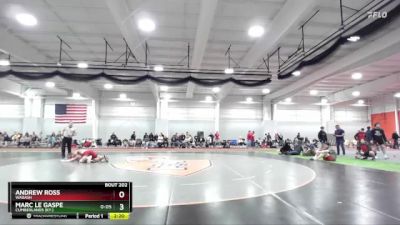 149 lbs Cons. Round 2 - Marc Le Gaspe, Cumberlands (Ky.) vs Andrew Ross, Wabash