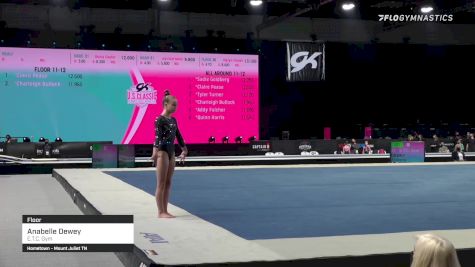 Anabelle Dewey - Floor, E.T.C. Gym - 2021 GK US Classic & Hopes Championship