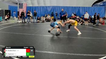 113 lbs Round 6 (8 Team) - Bruce Anderchuk, Team Nauman Bethel Park vs Mason Spence, CP Wrestling