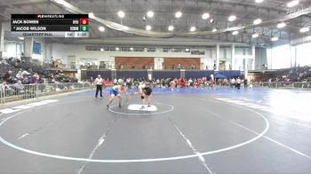 165 lbs Quarterfinal - Jacob Wilson, Merchant Marine vs Jack Bowen, NYU