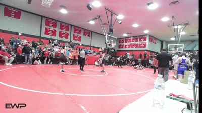 126 lbs Quarterfinal - Tucker Goins, Poteau vs Caden Square, Broken Arrow Jh