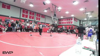 126 lbs Quarterfinal - Tucker Goins, Poteau vs Caden Square, Broken Arrow Jh