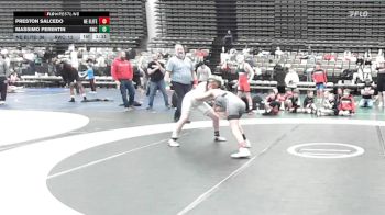 116 lbs Rr Rnd 1 - Preston Salcedo, Nebraska Elite - MSE vs Massimo Perentin, Ruthless Maize - MSE