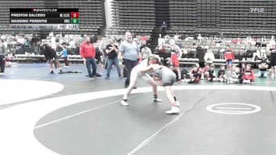 116 lbs Rr Rnd 1 - Preston Salcedo, Nebraska Elite - MSE vs Massimo Perentin, Ruthless Maize - MSE