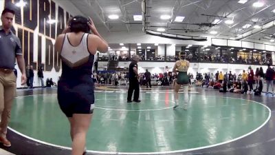 124 B Cons. Round 4 - Jamie Cook, Northern Michigan University vs Roma LoGiurato, John Carol University