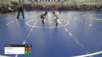 46 lbs Prelims - Knox Chavez, Team USA vs Titan Ray, Ghost Riders