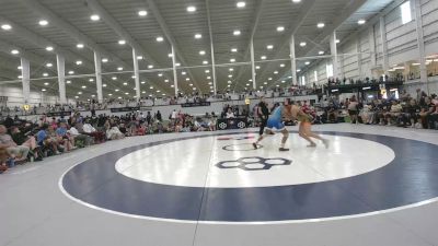 145 lbs Jules Sitani, California Gold J vs Nora Akpan, Minnesota