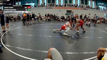 120 lbs Round 2 (4 Team) - Isaac Leota, Caveman vs Ryker Houston, Creeks Wrestling