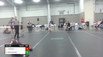 64 lbs Round 4 - Levi Snelson, Matoaca Wrestling Club vs Owen Blankenship, Virginia Patriots