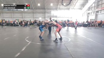 126 lbs Round 3 - Liam Wechsler, Whiteland Wrestling Club vs Marlon Charley, Elyria