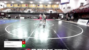 174 lbs Consi Of 4 - Clay Fielden, Indiana vs Dimitri Gamkreilidze, Binghamton