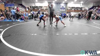 83 lbs Rr Rnd 2 - Kellen Oconnell, Team Guthrie Wrestling vs Colter Hale, Powerhouse Wrestling Club