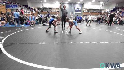 83 lbs Rr Rnd 2 - Kellen Oconnell, Team Guthrie Wrestling vs Colter Hale, Powerhouse Wrestling Club