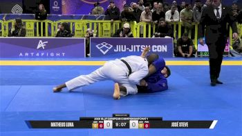 José Steve vs Matheus Luna 2026 European Jiu-Jitsu IBJJF Championship