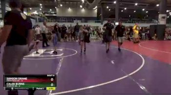 45 lbs Round 2 (8 Team) - Samson Drane, GREAT NECK WC vs Caleb Burns, SCANLAN WA