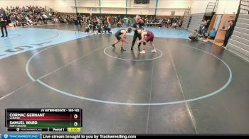 155-162 lbs Round 3 - Cormac Gernant, Laramie vs Samuel Ward, Fort Collins