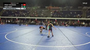 65 lbs 1st Place Match - Finley Uhlenhake, Immortal Athletics WC vs Remy Berry, MFL MarMac