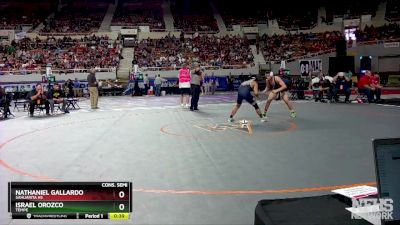 D3-150 lbs 3rd Place Match - Israel Orozco, Tempe vs Nathaniel Gallardo, Sahuarita Hs