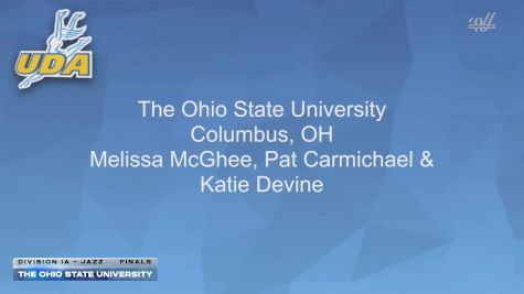 The Ohio State University [2026 Division IA - Jazz Finals] 2026 UCA & UDA College Cheerleading and Dance Team National Championship