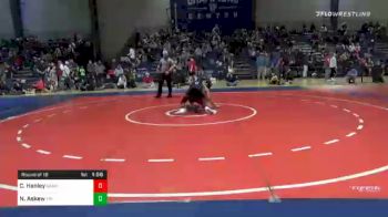 110 lbs Prelims - Case Hanley, Banks County USA Wrestling vs Nathaniel Askew, Teknique Wrestling