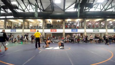 108-115 lbs Cons. Round 1 - Blair Grennan, Newman Central Catholic vs Freida Hernandez, DeKalb WC