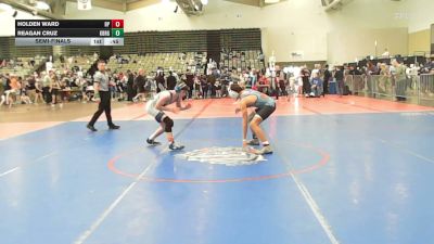 114-H2 lbs Semifinal - Holden Ward, Rocky Point HS vs Reagan Cruz, Kellenberg