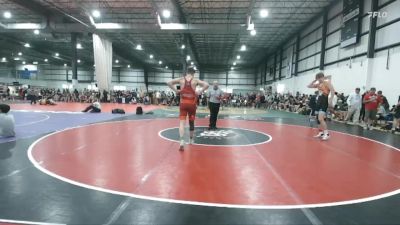 175 lbs Champ. Round 1 - Garrett Morgan, Powhatan Youth Wrestling Club vs Brayden Lucero, Warmup Gang Wrestling Club