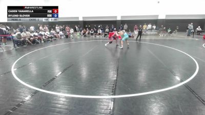 150 lbs Caden Yanarella, Pennsylvania Red vs Rylend Slover, Oklahoma Red