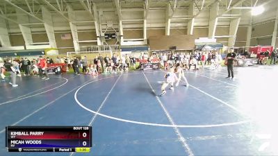 113 lbs Cons. Round 1 - Kimball Parry, WY vs Micah Woods, NV