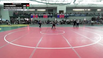 165 lbs Round Of 32 - Lydia Roberts, Manchester vs Alyssa Pacheco Rolon, Windham