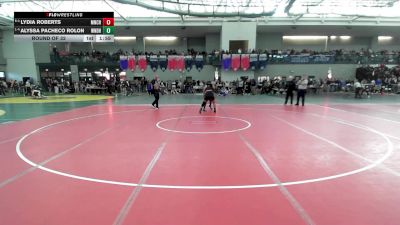165 lbs Round Of 32 - Lydia Roberts, Manchester vs Alyssa Pacheco Rolon, Windham