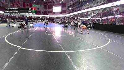 113 lbs Cons. Round 5 - Colston Brock, Mountain View vs Kyler Beams, Ridgevue