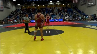 184 lbs Champ. Round 2 - Tye Monteiro, Stanford University vs Baylor Black, Unattached