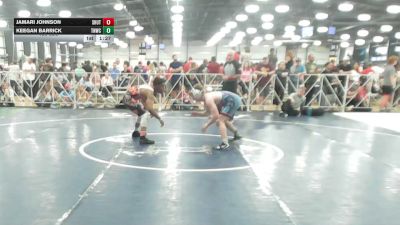 126 lbs Rr Rnd 3 - Jamari Johnson, Team Shutt Whittaker - HSB vs Keegan Barrick, TNWC Black - HSB