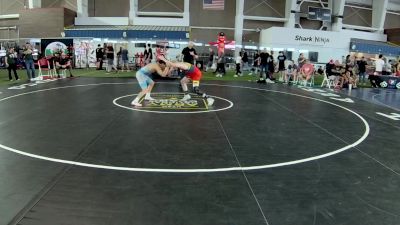 120 lbs Cons. Round 2 - Wyatt Eddy, Arizona vs Tre Hallford, Idaho