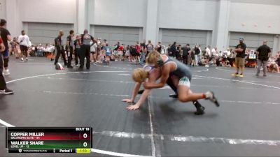 140 lbs Round 4 (10 Team) - Walker Share, Level Up vs Copper Miller, Oklahoma Elite