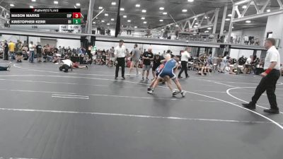 106 lbs Round 3 (6 Team) - Mason Marks, Este Built Prime vs Kristopher Kerr, Division-1