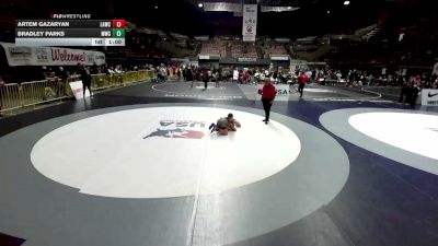 78 lbs Cons. Sub-semis - Elijah Sanchez, Team Selma Wrestling Club vs Terrence Aragon, Poway Wrestling