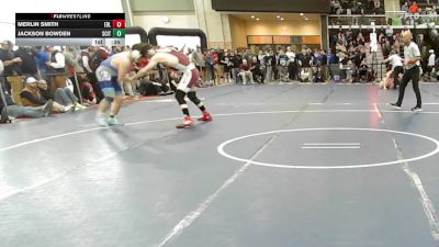 215 lbs Consi Of 16 #2 - Merlin Smith, Edward Little vs Jackson Bowden, Scituate RI