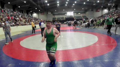 155 lbs Rr Rnd 2 - Carter James Dunbar, Villa Rica Youth Wrestling vs James Pierson, North Hall Jr Trojans