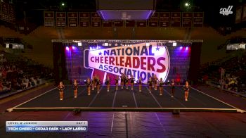 Tech Cheer - Cedar Park - Lady Lasso [2026 L2 Junior Day 1] 2026 NCA San Marcos Classic