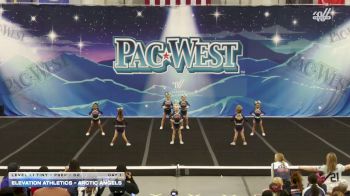 Elevation Athletics - Arctic Angels [2026 L1.1 Tiny - PREP - D2 Day 1] 2026 PacWest Utah Challenge