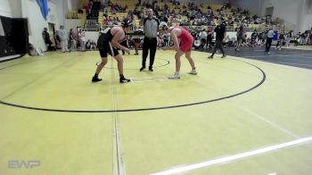 170 lbs Quarterfinal - Chance Krumrey, Grove vs Dominic Salinas, Jay Junior High