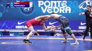 86 kg Qualif. - Alexandru Bors, Moldova vs Sadig Mustafazade, Azerbaijan