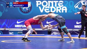 86 kg Qualif. - Alexandru Bors, Moldova vs Sadig Mustafazade, Azerbaijan