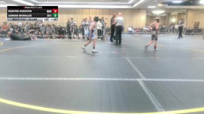 58 lbs Round Of 16 - Hunter Koester, Durham Elite vs Adrian Morales, So-Cal Hammers