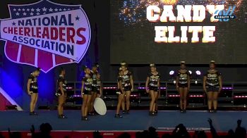 Candy Elite All-Stars - Kisses [2025 L4 Junior - D2 - Small Day 2] 2025 NCA All-Star National Championship