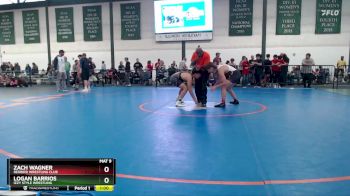 143-153 lbs Cons. Round 1 - Logan Barrios, Izzy Style Wrestling vs Zach Wagner, Redbird Wrestling Club