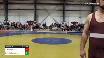 174 lbs Round Of 16 - Jake Kennedy, Springfield vs David McCullough, Coast Guard