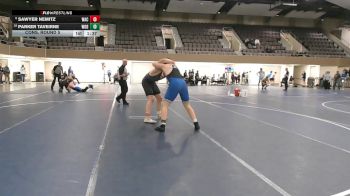 215 Championship Bracket Cons. Round 5 - Parker Taveirne, Woodbury vs Sawyer Nemitz, Waconia